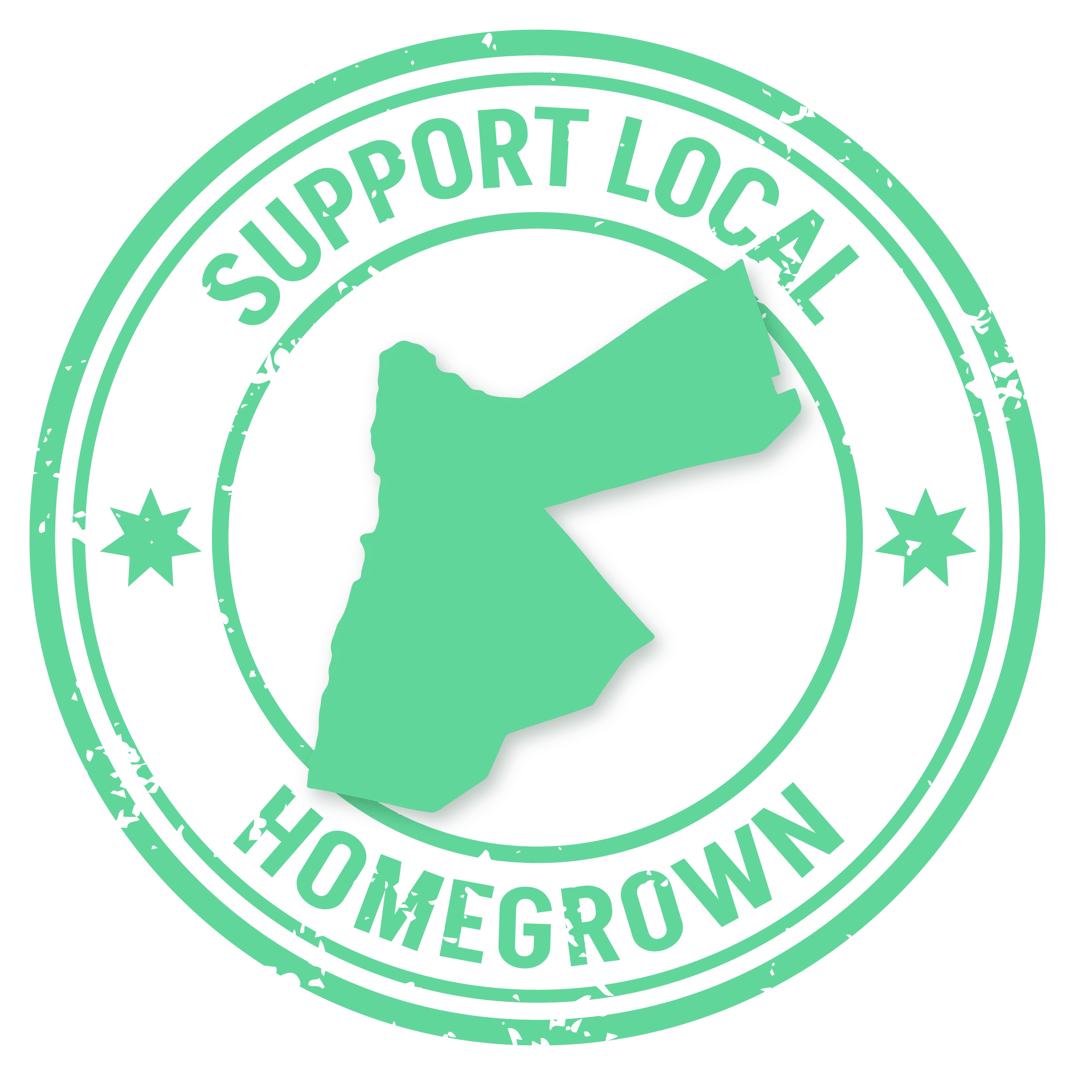 Support Local · Homegrown